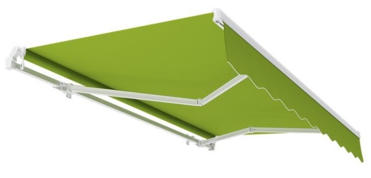 Green Fabric Awning For Sale