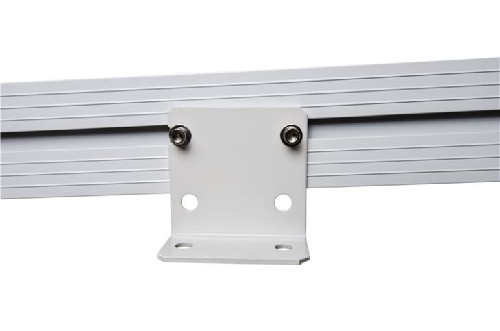 Conservatory awning rail bracket