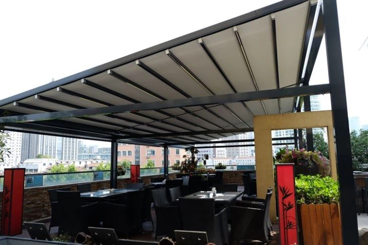 Modern Pergola Designs Retractable Pergola