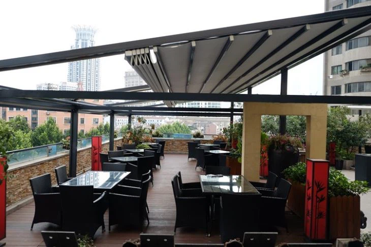 Modern Pergola Designs Retractable Pergola