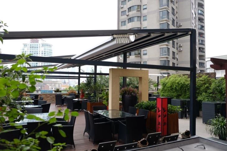 Modern Pergola Designs Retractable Pergola