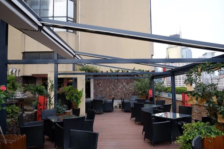 Modern Pergola Designs Retractable Pergola