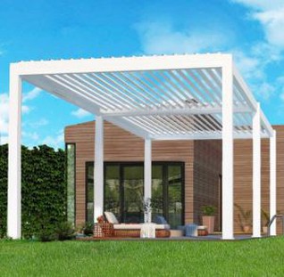 سیستم سقف پایتخت Louvered