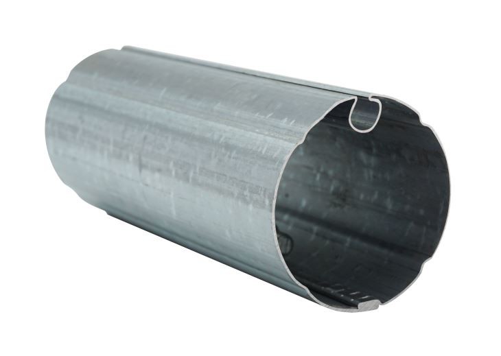 80mm galvanized tube