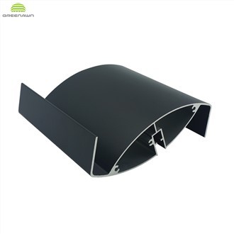 سیستم سقف لوور ضد آب کیت در فضای باز Gazebo باغ آلومینیوم زیست اقلیمی قطعات Pergola