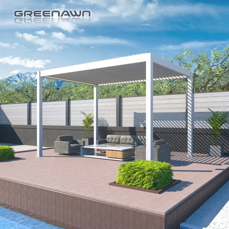 3x3 3x3m Pergola