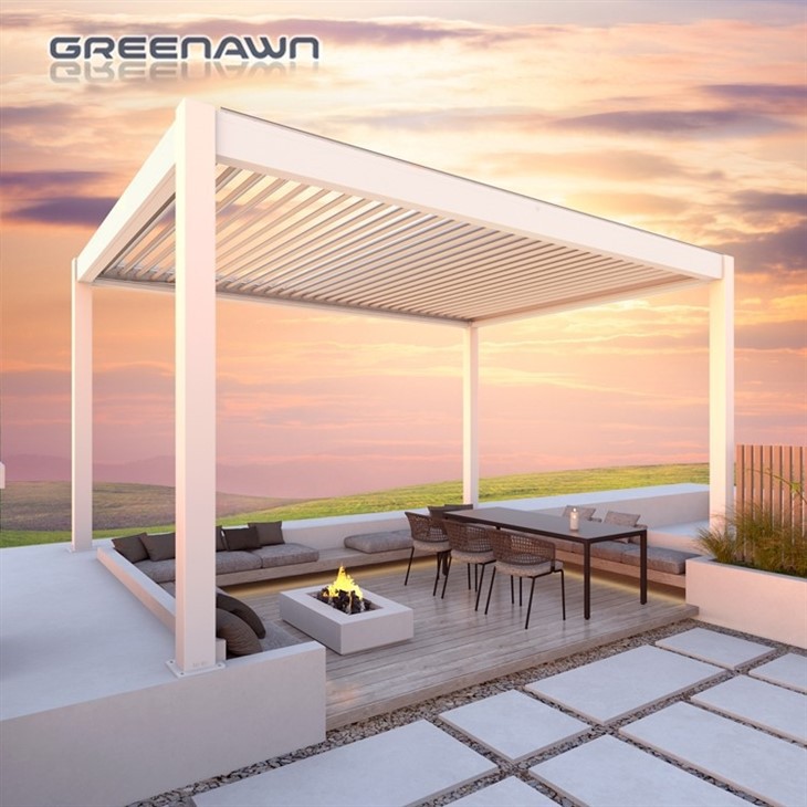 Best Garden Outdoor Pergola With Metal Roof