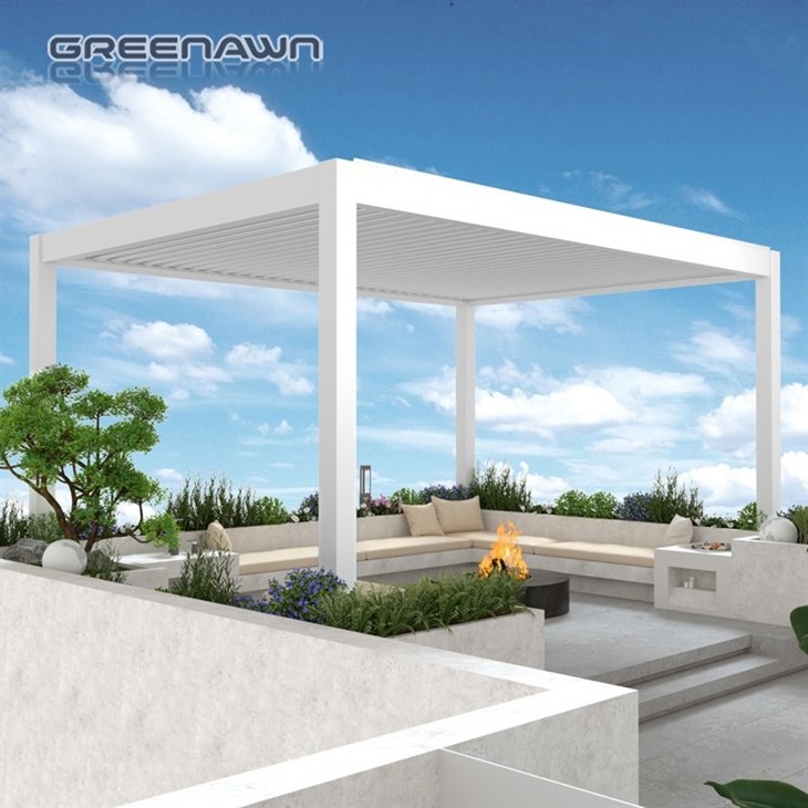 Best Garden Outdoor Pergola With Metal Roof