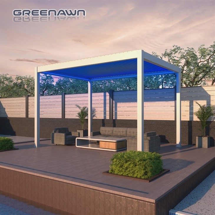 Best Garden Outdoor Pergola With Metal Roof