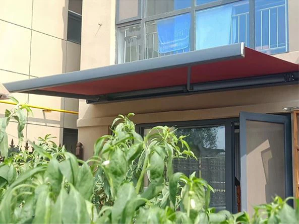 سایبان جمع شونده کاست کامل